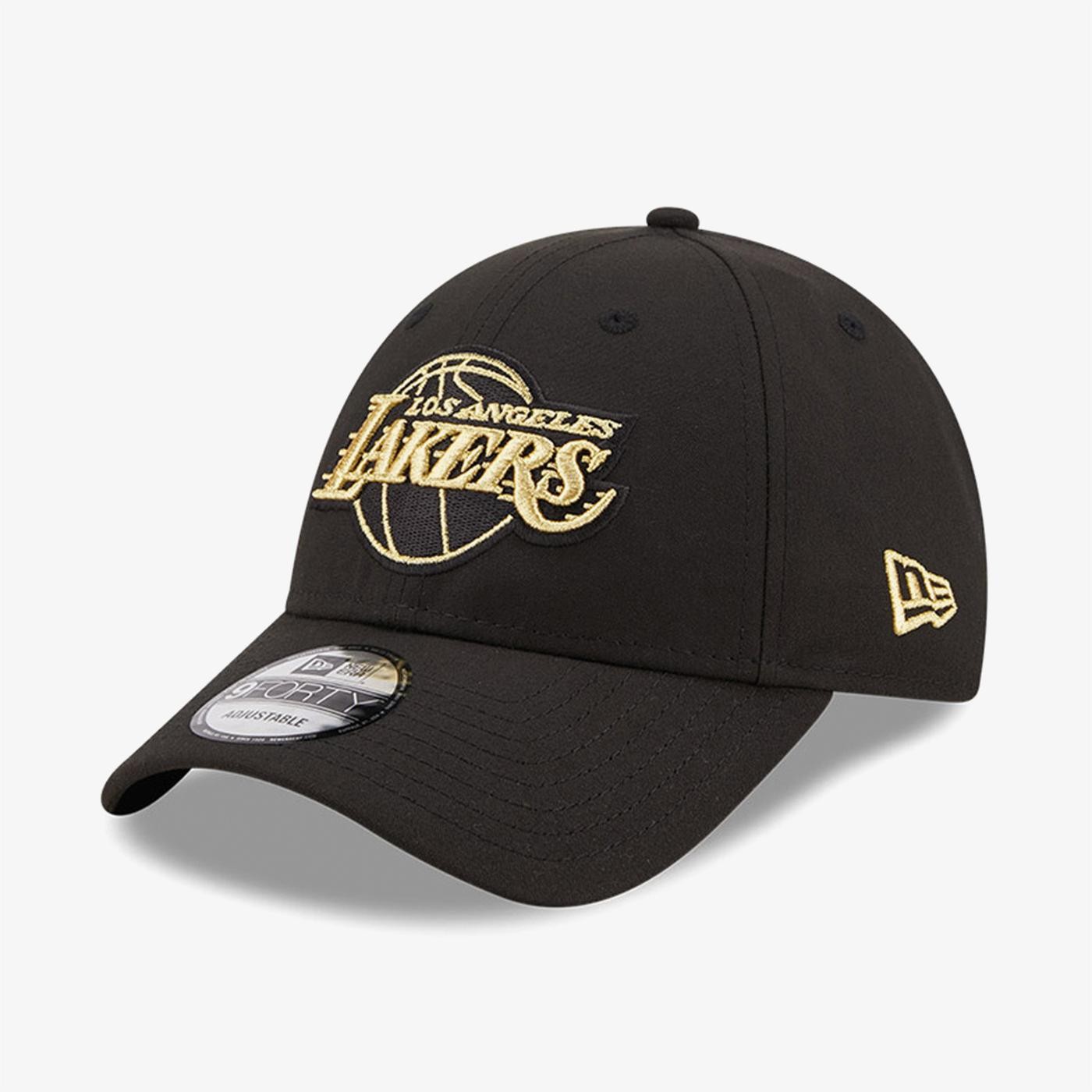 BLACK AND GOLD 9FORTY LOSLAK  BLK
