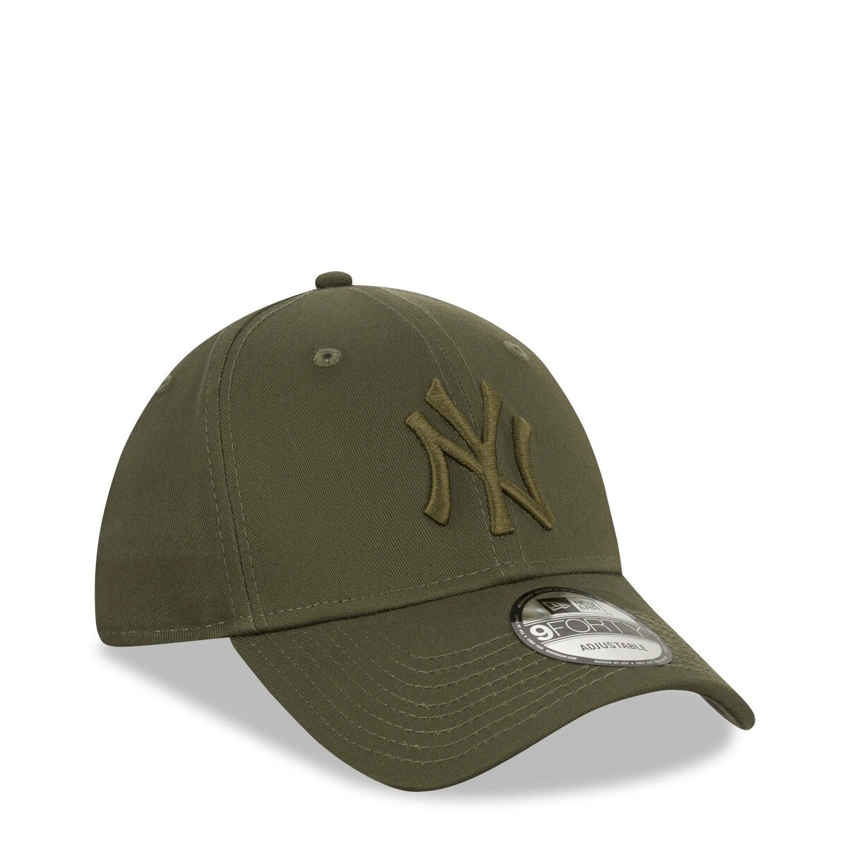 New Era New York Yankees Khaki 9FORTY Snapback Şapka 12523887