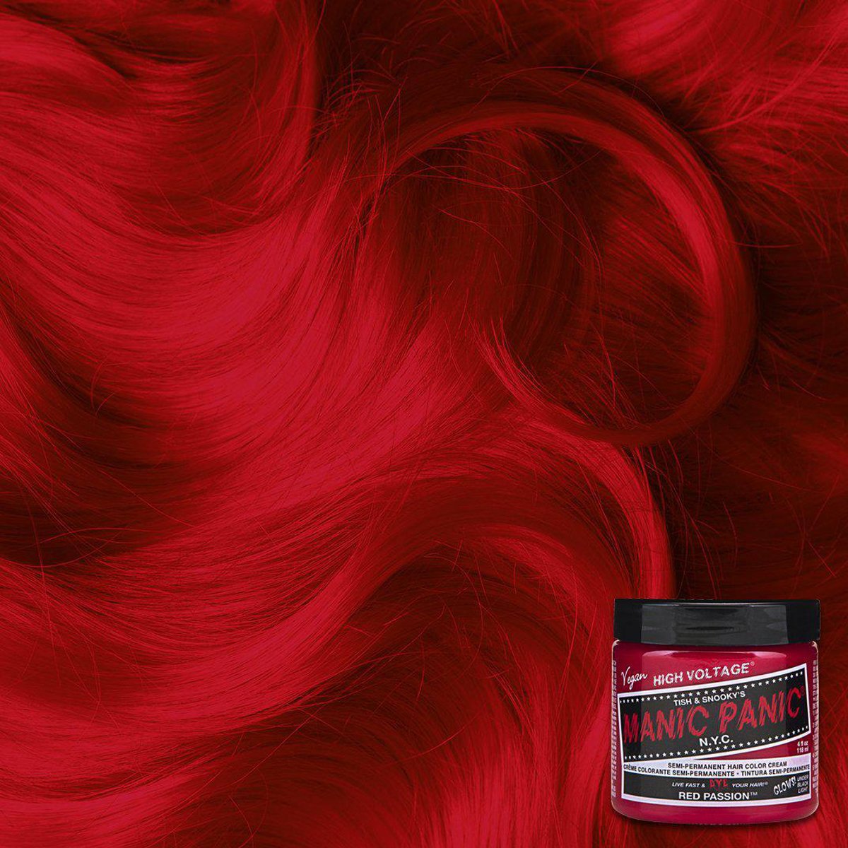 Manic Panic Red Passion Saç Boyası HCR-11050