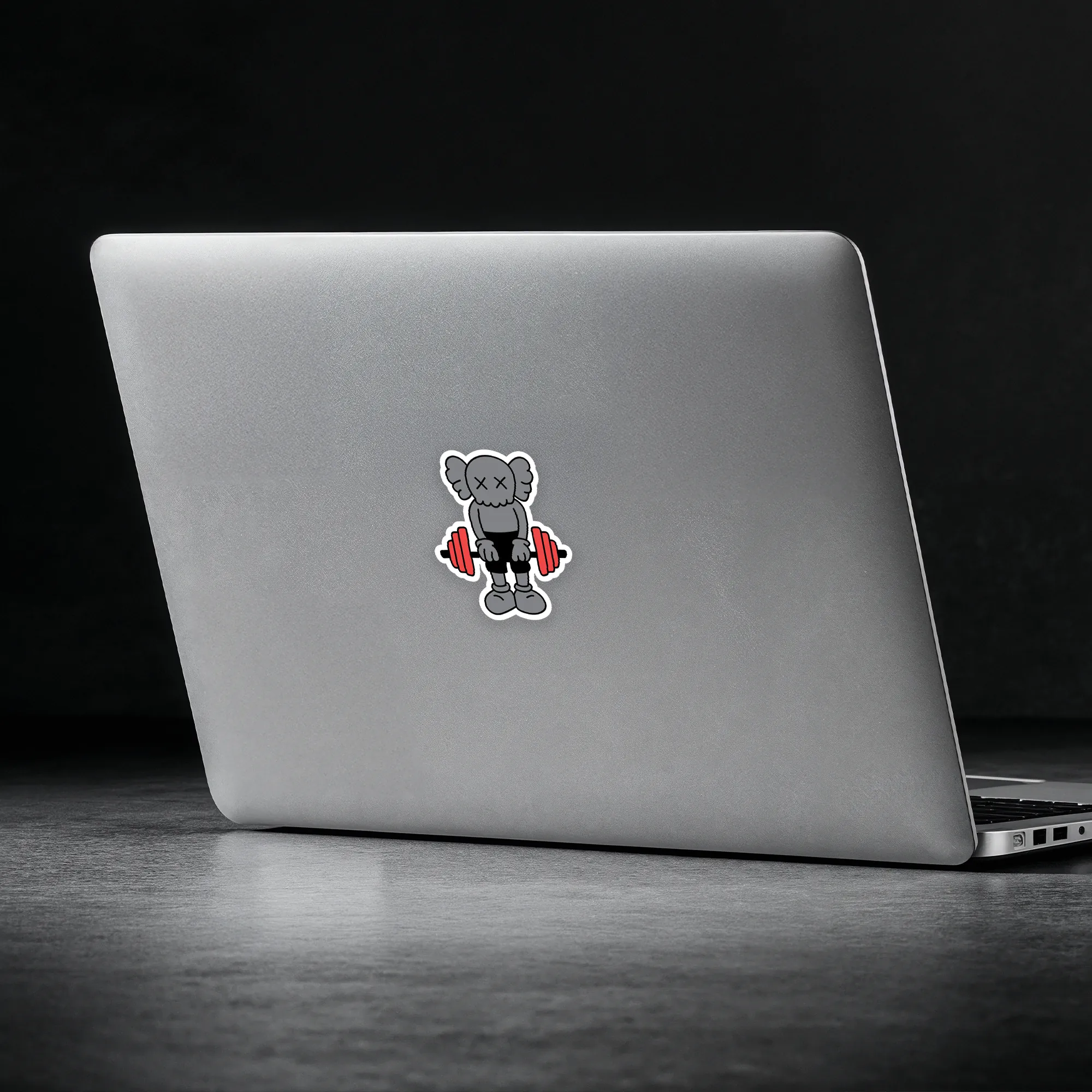 Sokak Tarzı Dead Lift Sticker