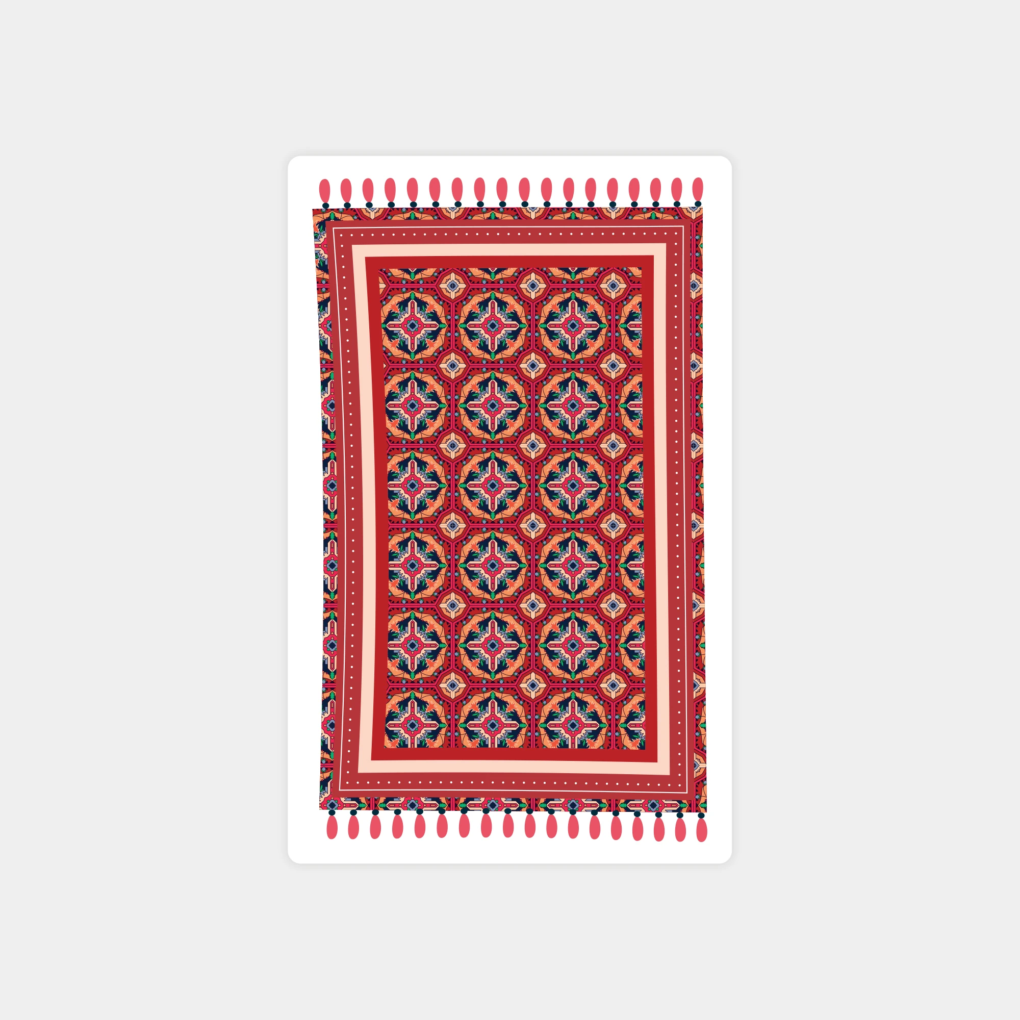 Turkish Rug Sticker Turkish Carpet Sticker | The Sticker Story