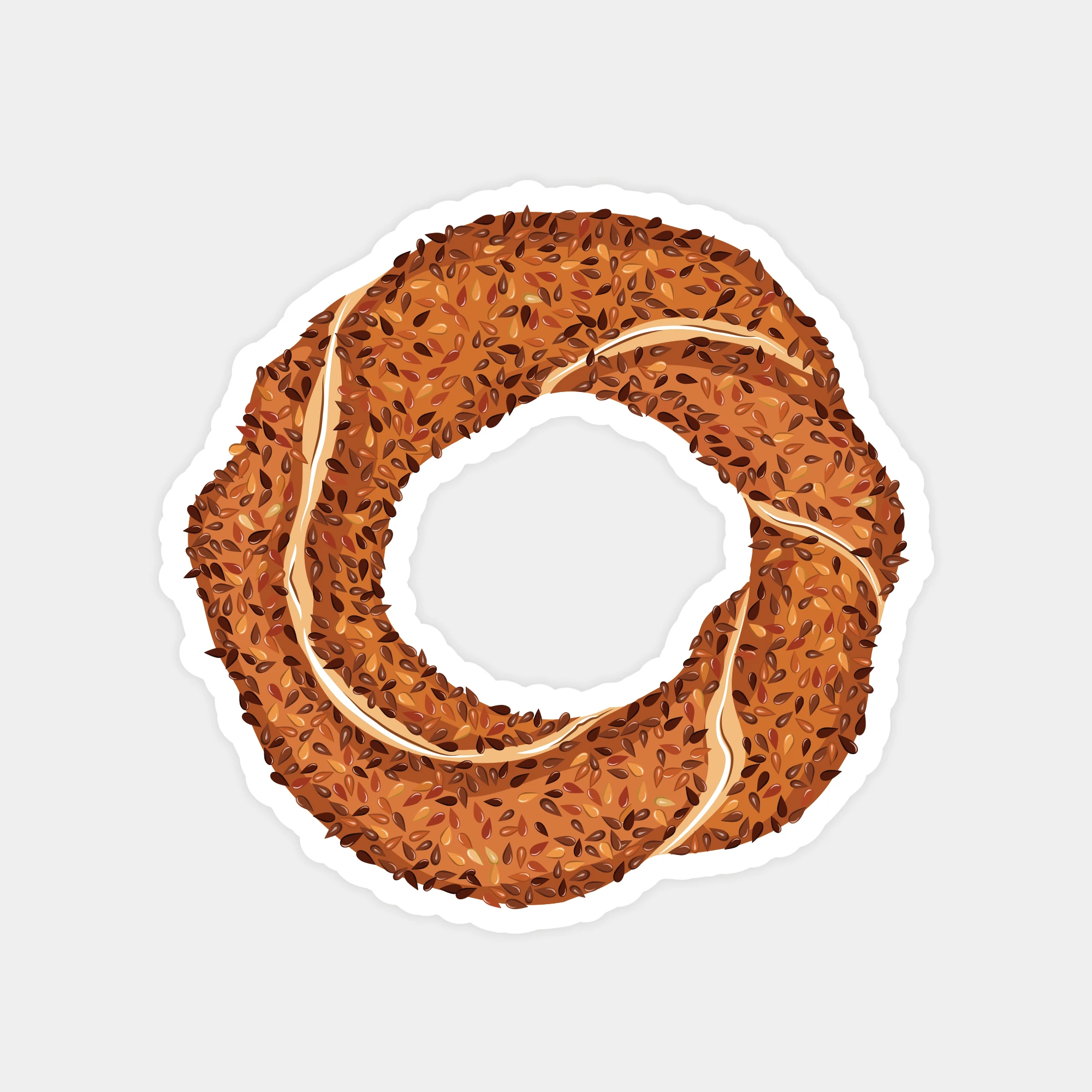 Simit Sticker | The Sticker Story