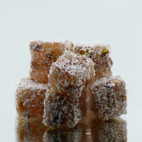 HİNDİSTAN CEVİZLİ ÇİFTE KAVRULMUŞ LOKUM