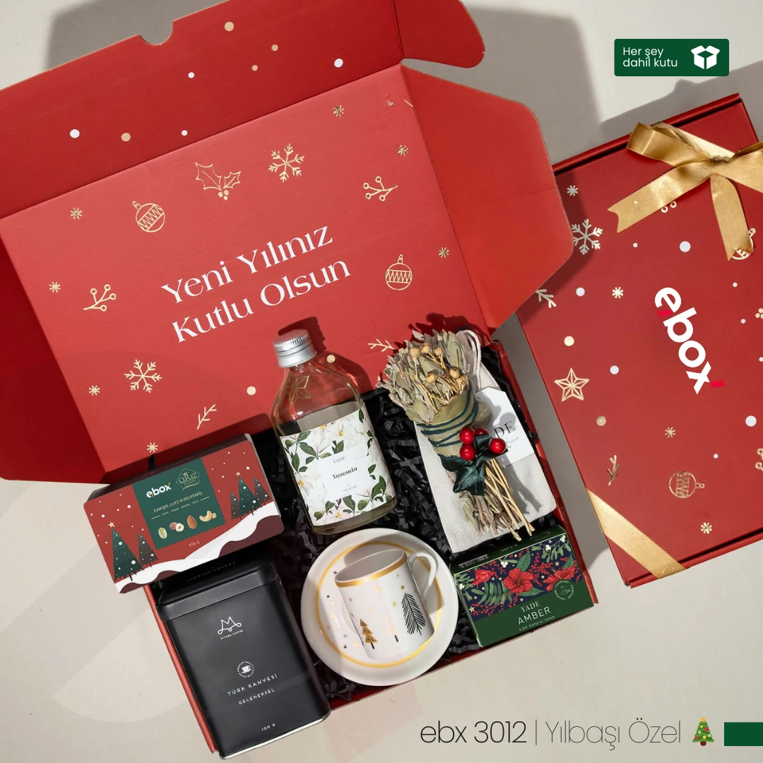 Kurumsal Yeni Yıl Hediye Seti 