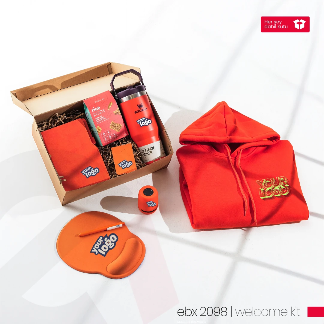 Turuncu Hoşgeldin Seti - Kurumsal Welcome Kit