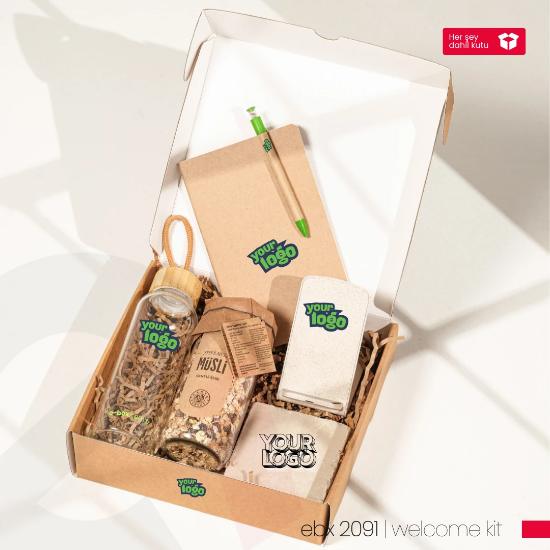 Doğa Dostu Hoşgeldin Seti - Kurumsal Welcome Kit