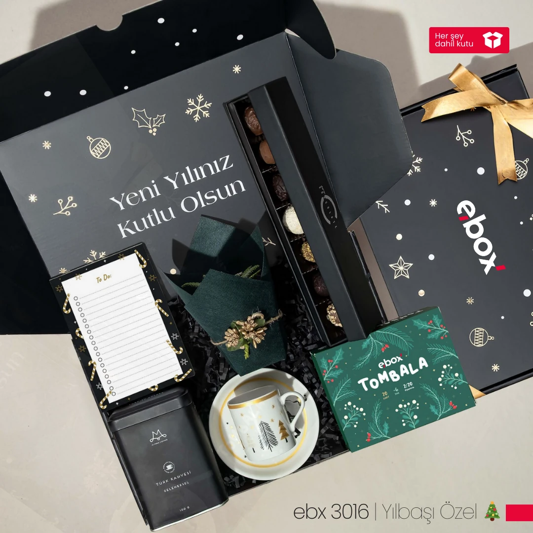 Kurumsal Yeni Yıl Hediye Seti - 5