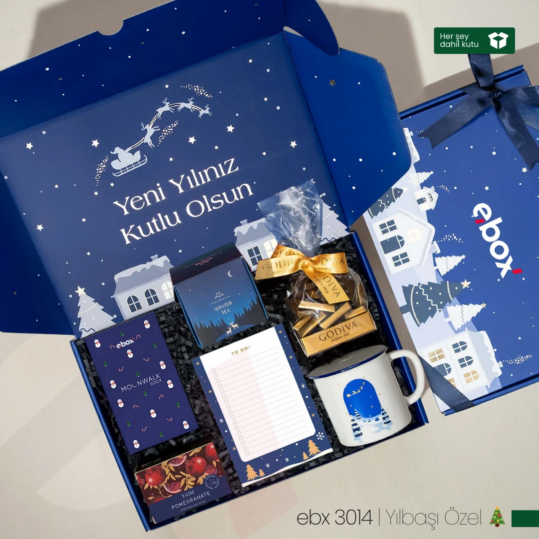 Kurumsal Yeni Yıl Hediye Seti - 3