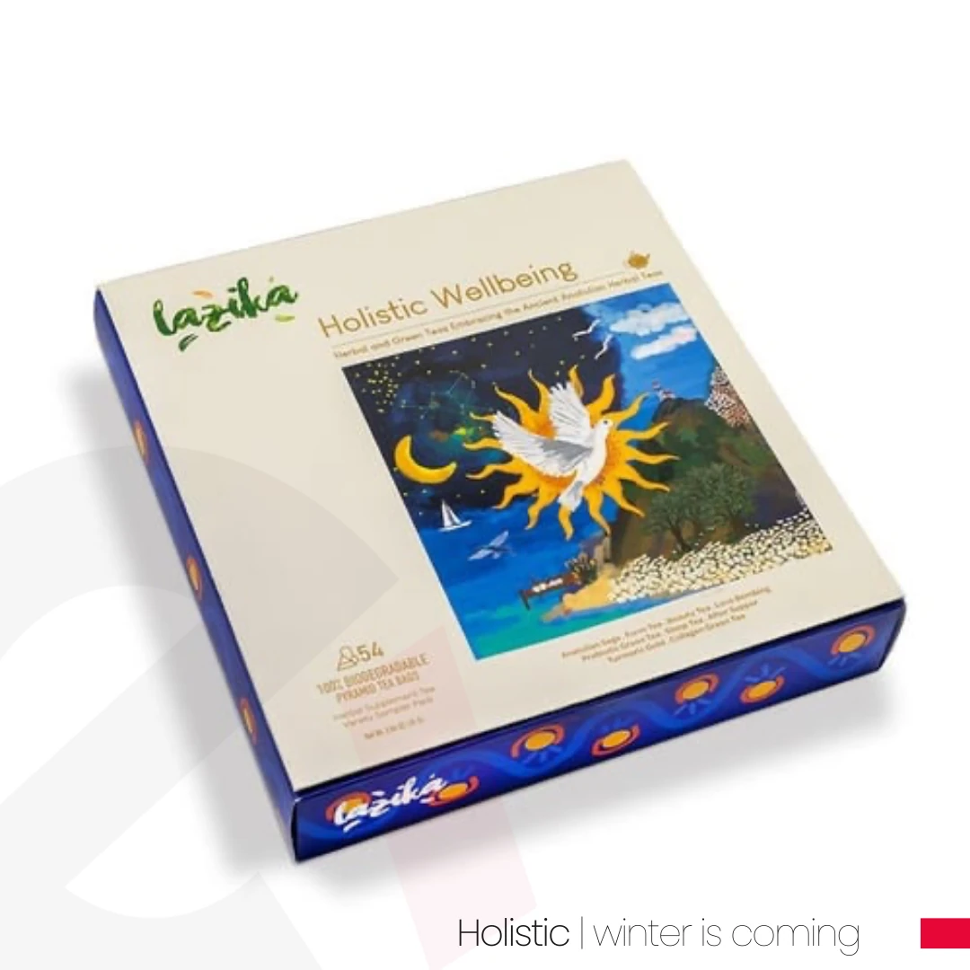 Bütüncül Sağlıklı Yaşam Bitki Çayı Seti 54'lü