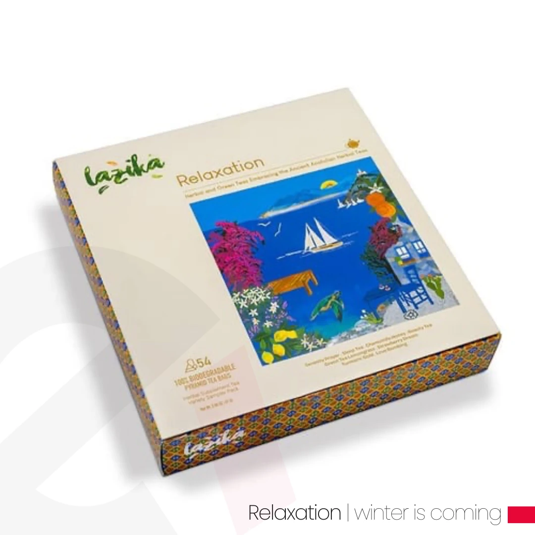 Rahatlama Odakli Bitki Çay Seti 54'lü