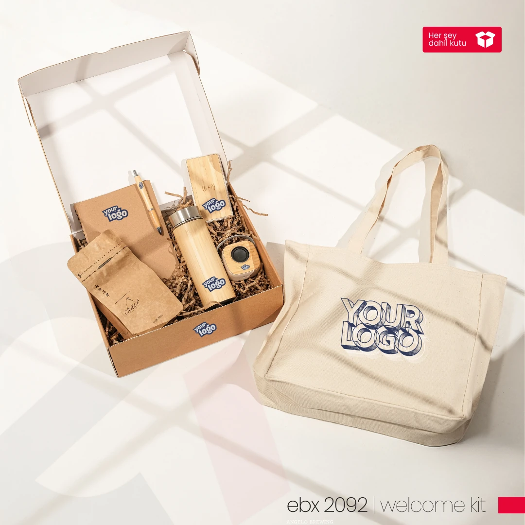 Doğa Dostu Hoşgeldin Seti 2 - Kurumsal Welcome Kit