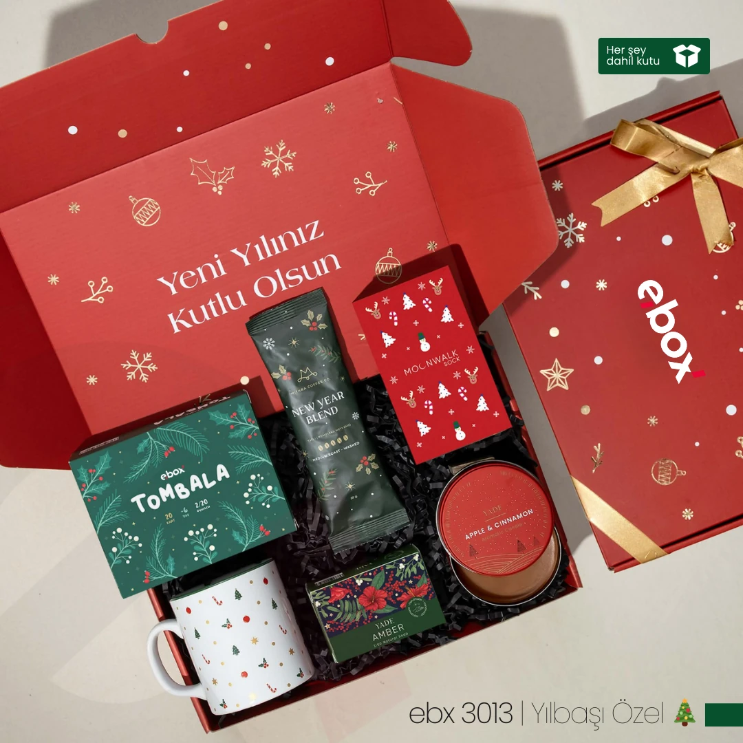 Kurumsal Yeni Yıl Hediye Seti - 2