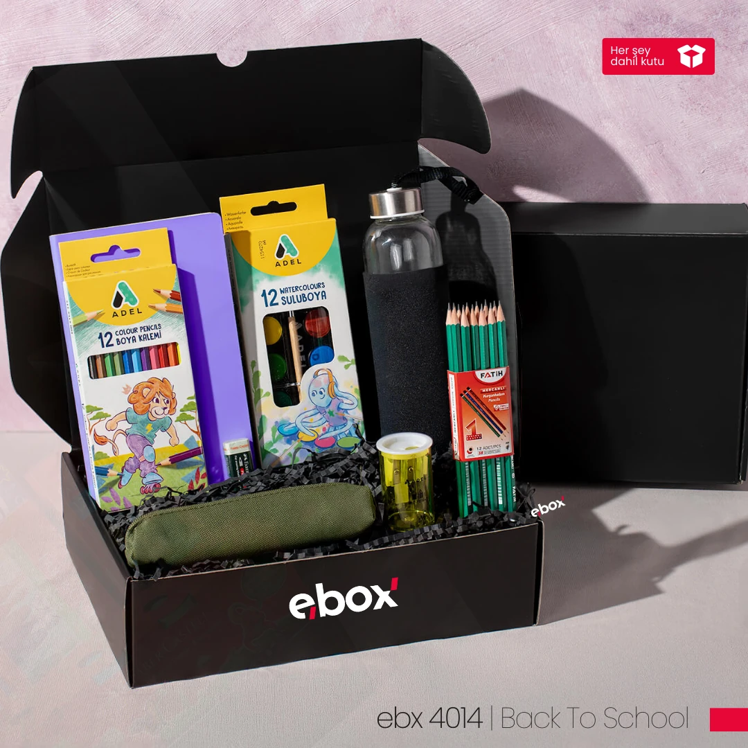 Back To School - Okula Dönüş Seti - 3