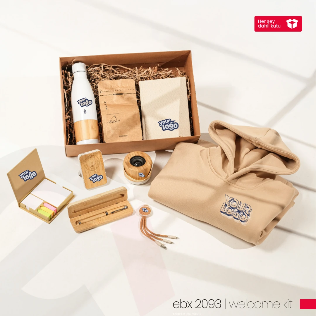 Doğa Dostu Hoşgeldin Seti 3 - Kurumsal Welcome Kit
