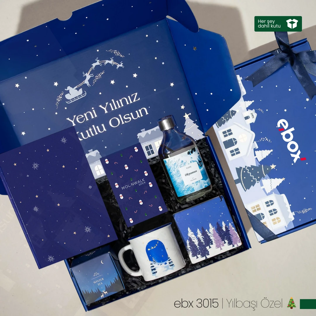 Kurumsal Yeni Yıl Hediye Seti - 4