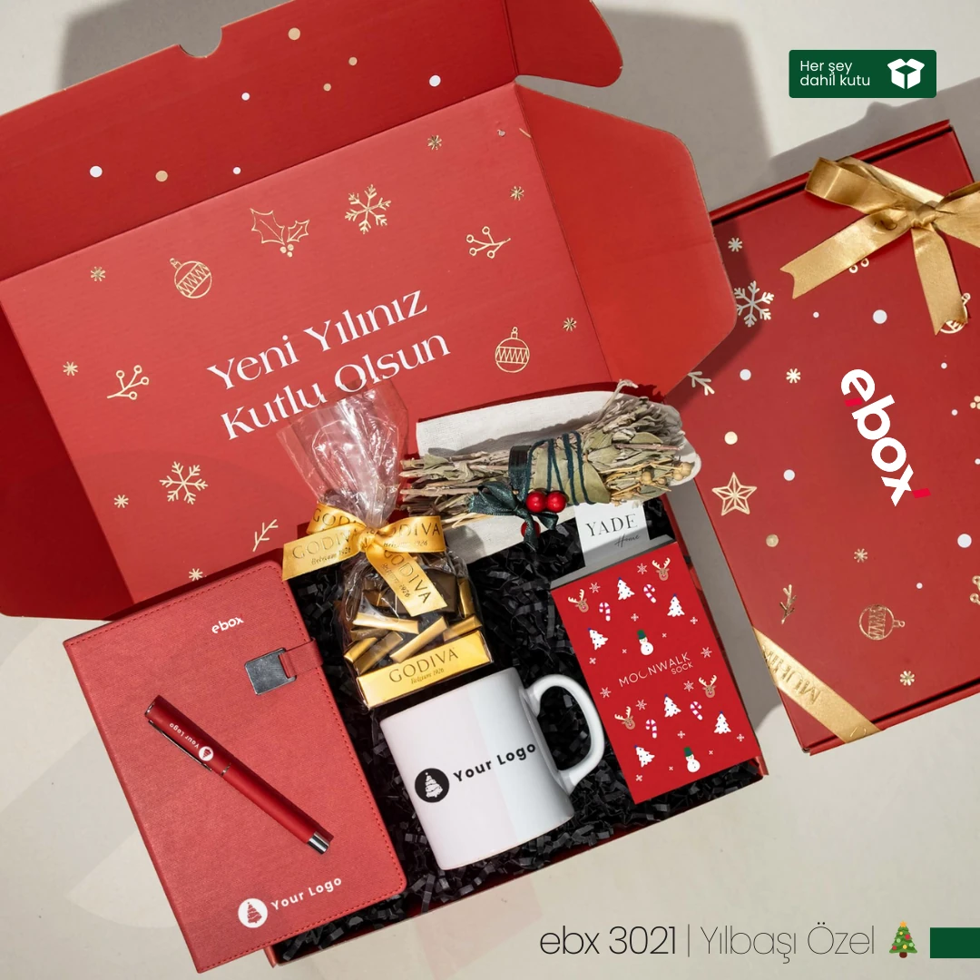 Kurumsal Yeni Yıl Hediye Seti - 6