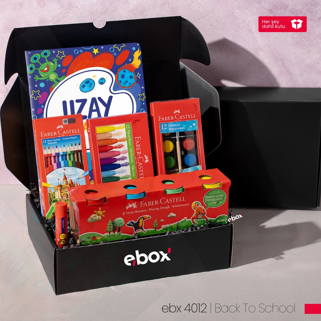 Back To School - Okula Dönüş Seti 