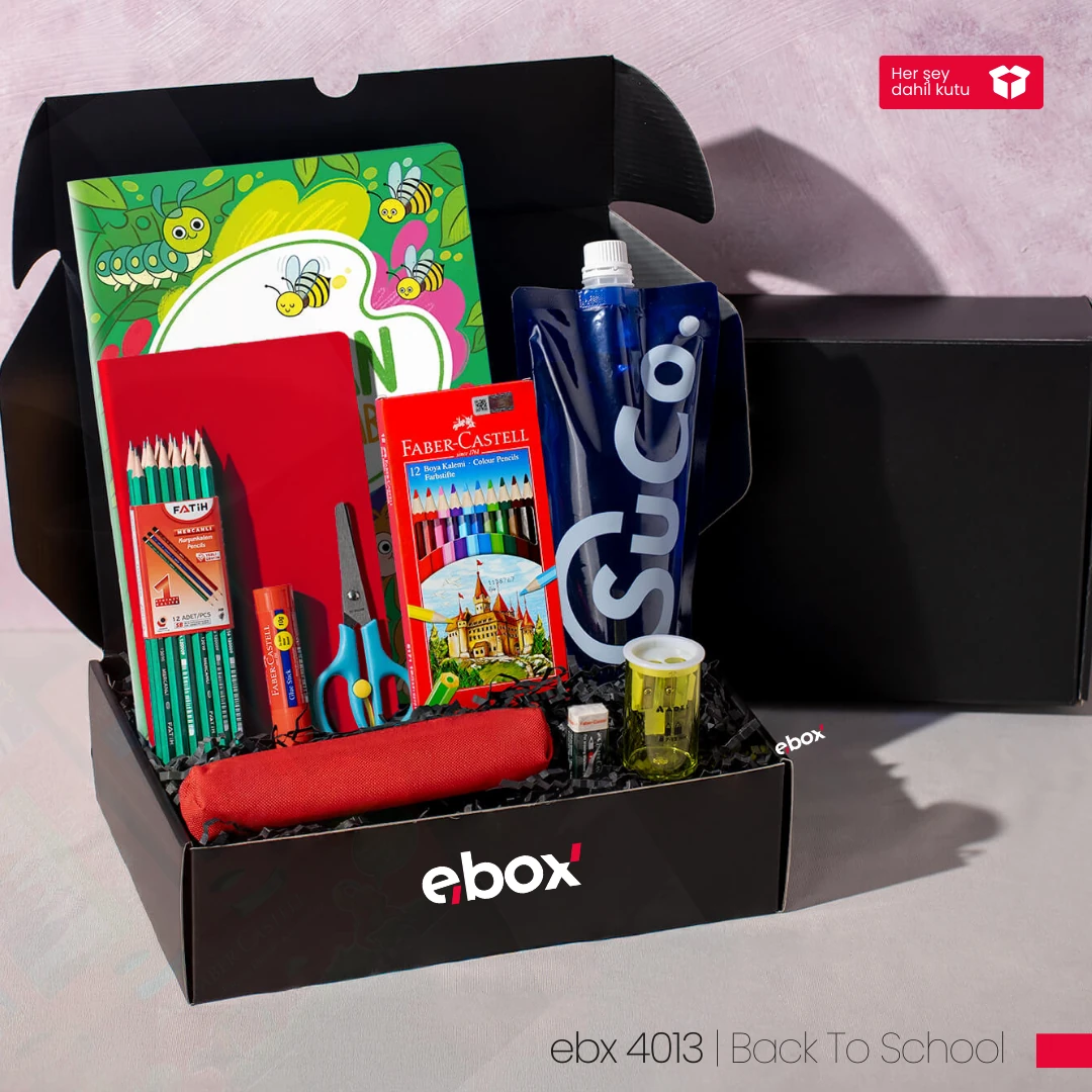 Back To School - Okula Dönüş Seti - 2