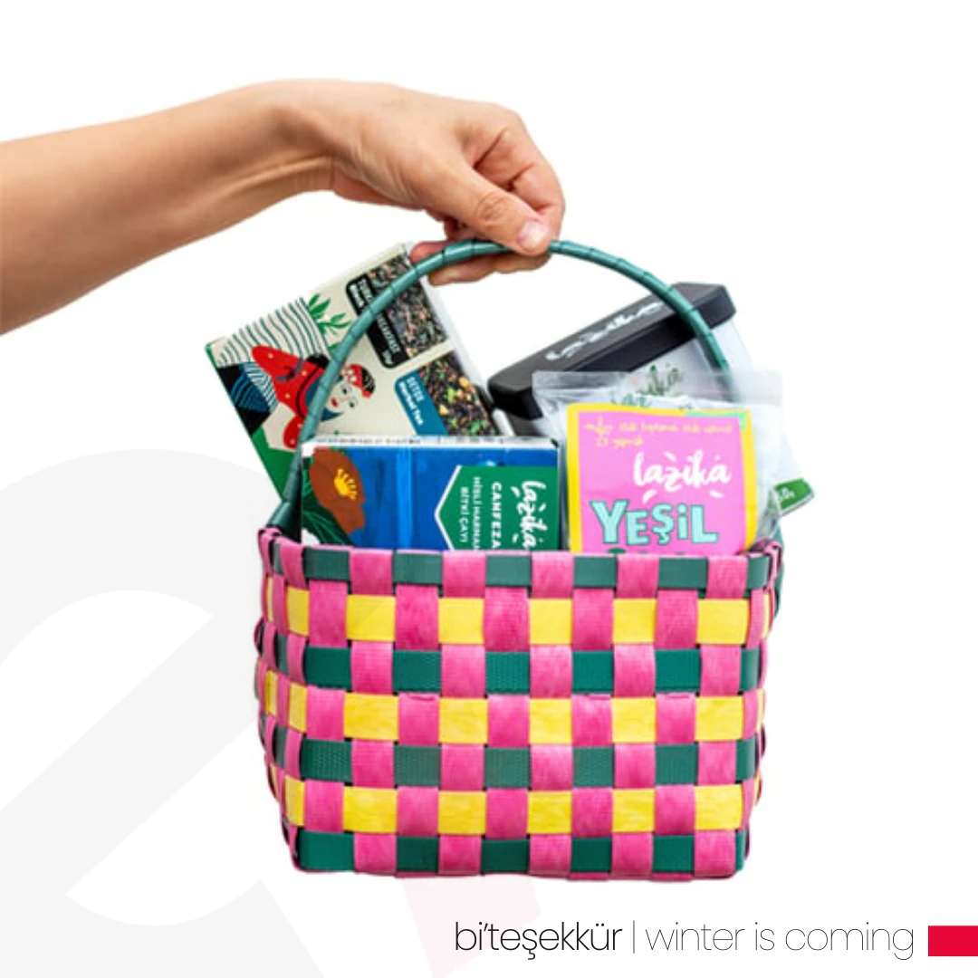 Bi Teşekkür Çay Seti