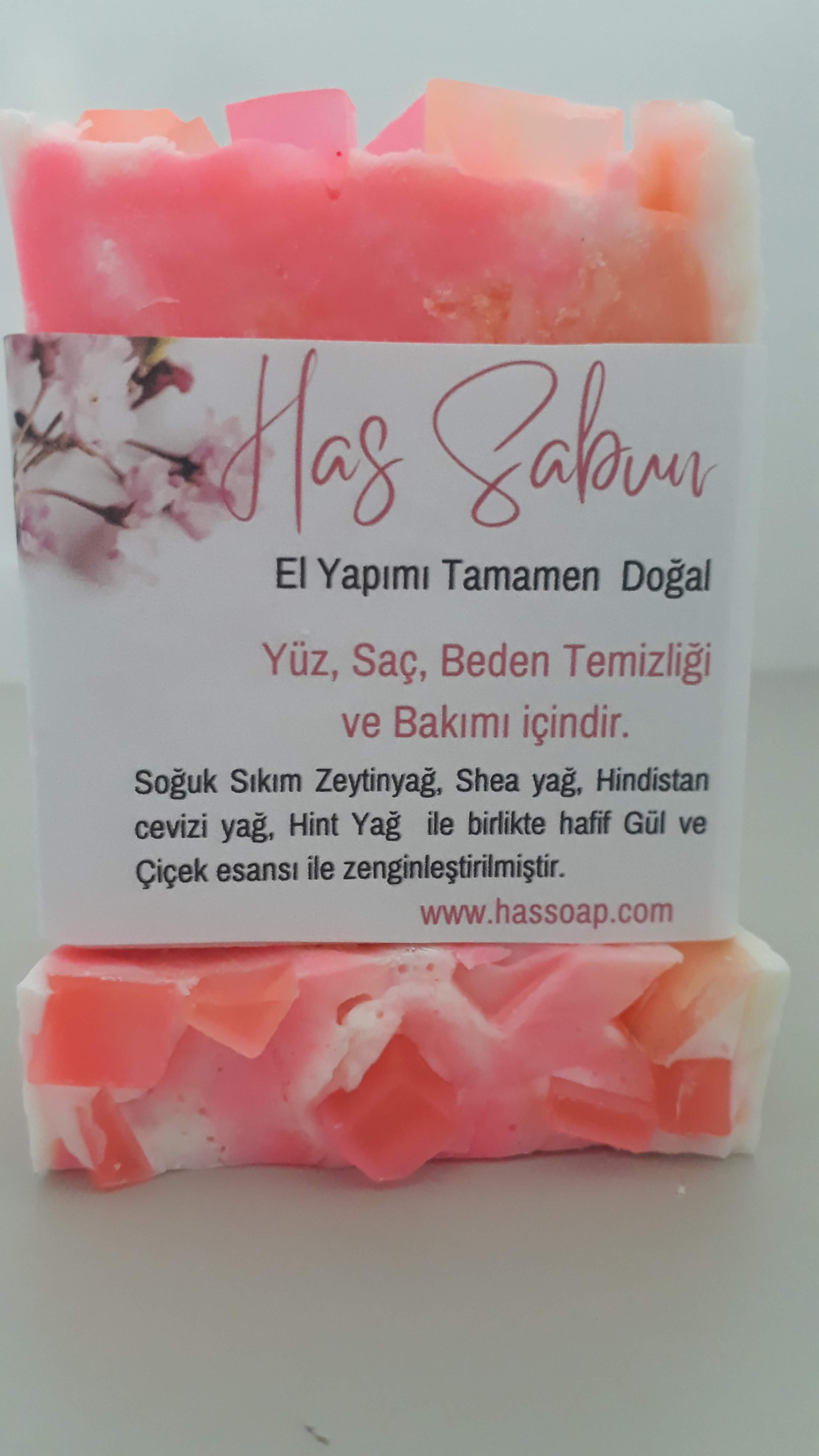 BONİBOM NEM BOMBASI (El yapımı Doğal sabun) 100 gr