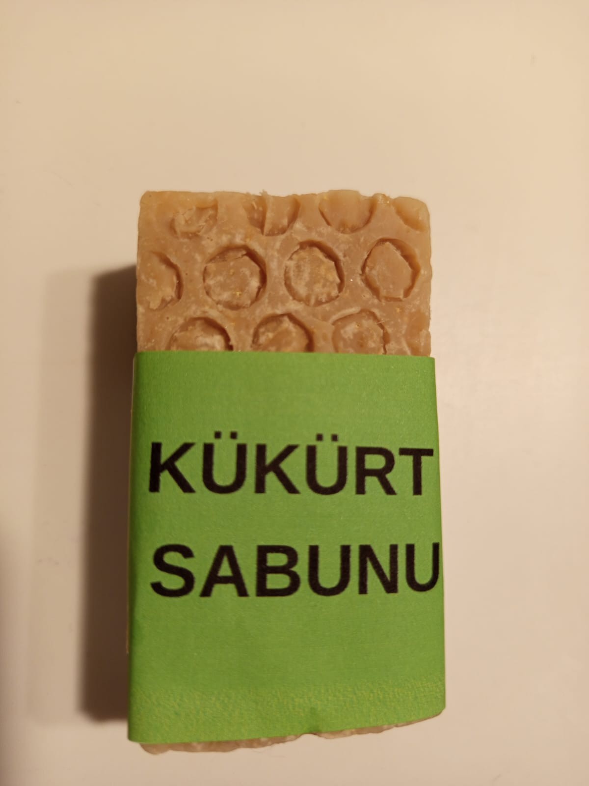 KÜKÜRT SABUN 90 gr