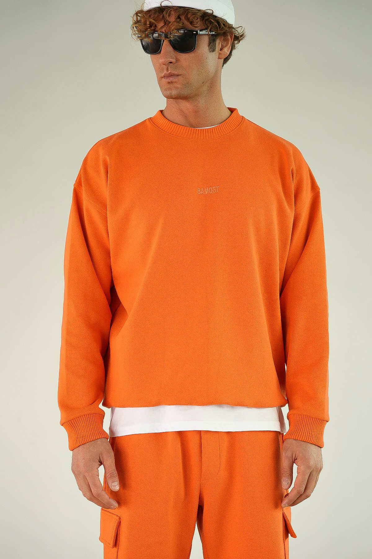 2028 - Oversize Basic Sweatshirt