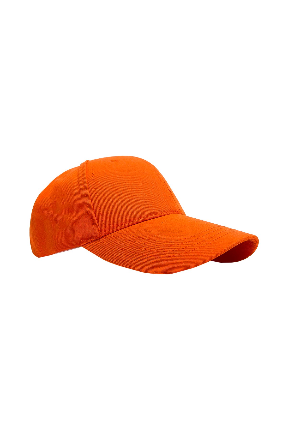 Kleo - Unisex Basic Şapka - NEON TURUNCU