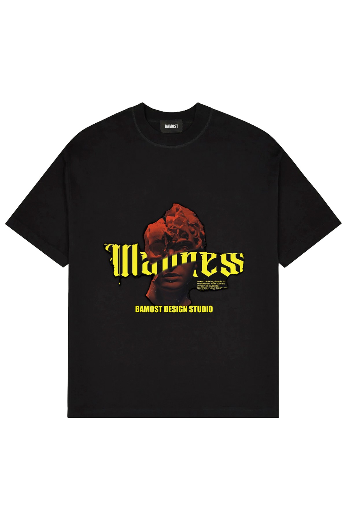 Madness - Baskılı Comfort T-Shirt