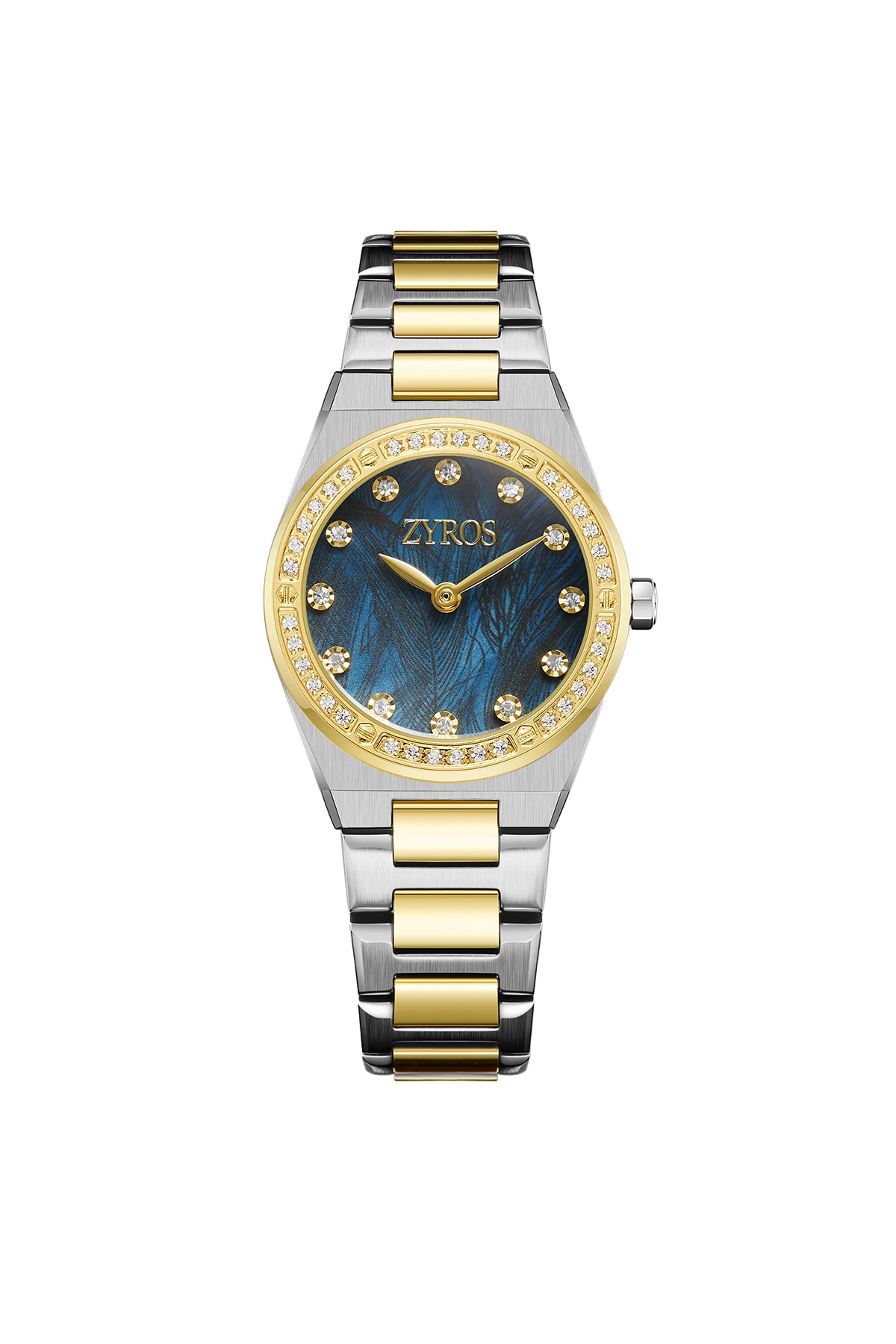 Jolie - Steel Band Women's Wristwatch - DARK BLUE