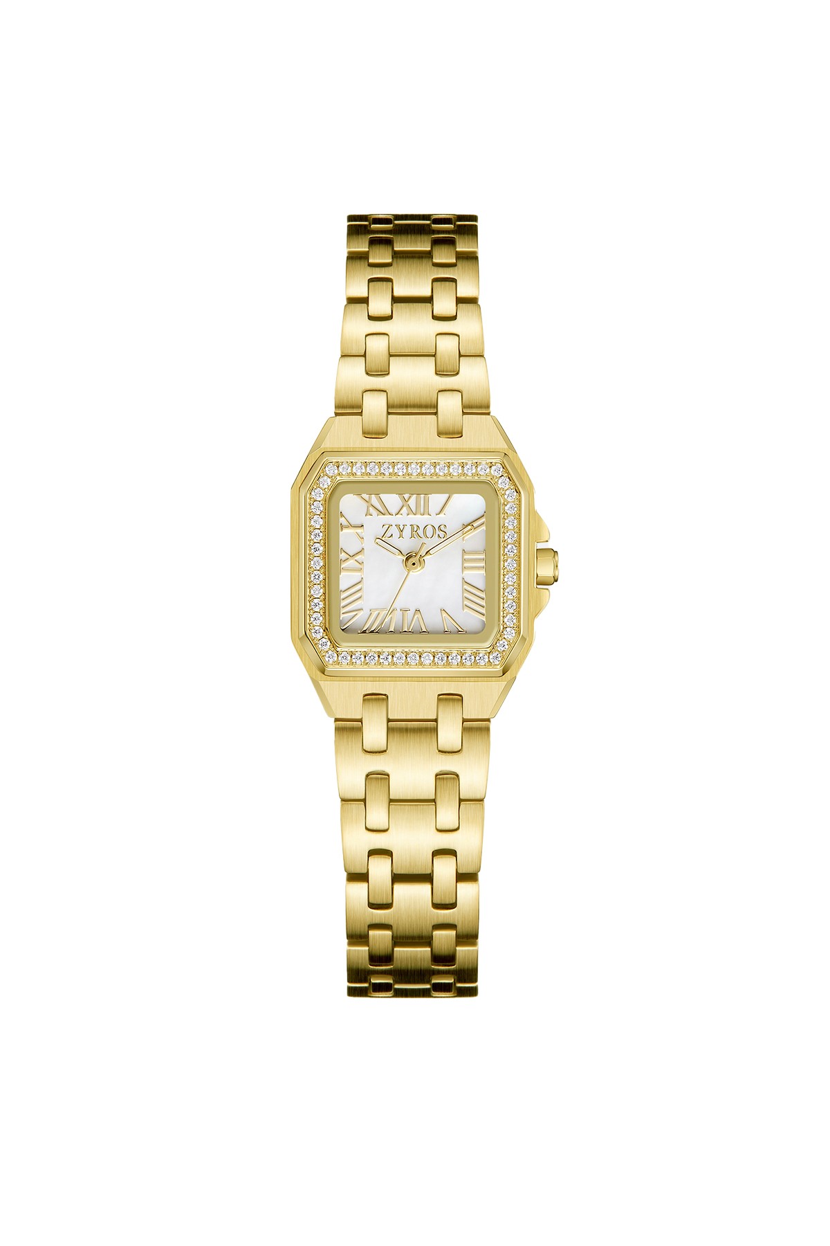 Mila - Steel Cord Women's Wristwatch - GOLD