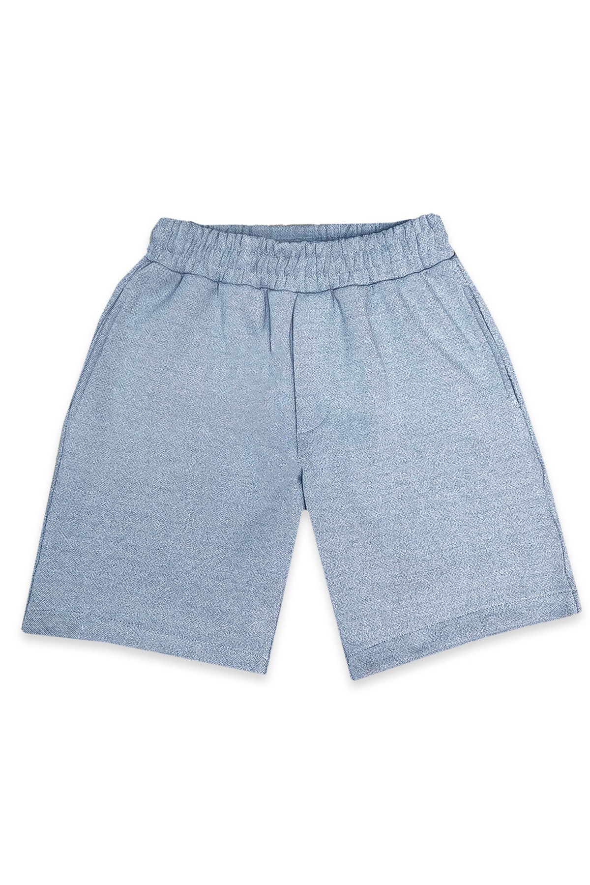 2002 - Jogger Waist Shorts - BABY BLUE