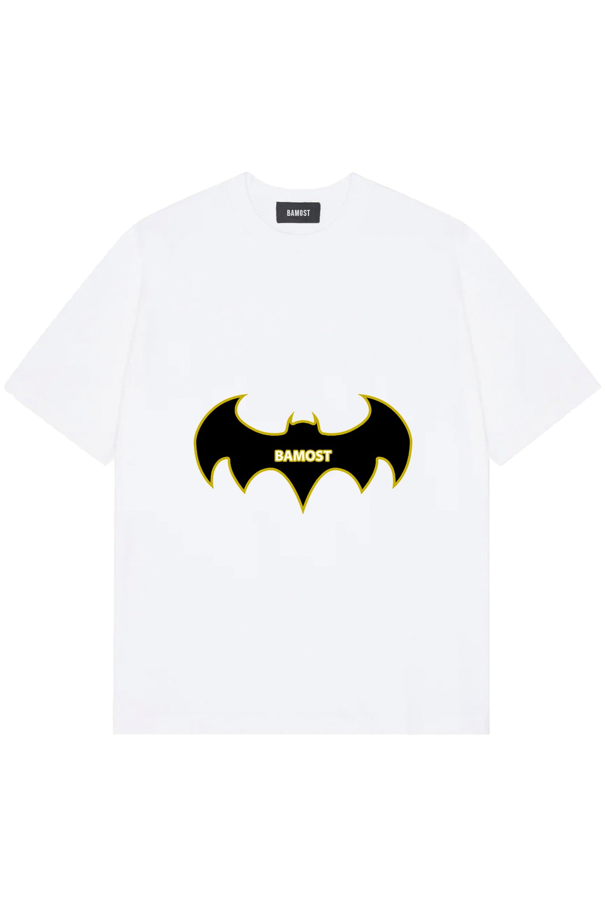 Bat - Baskılı Comfort T-Shirt