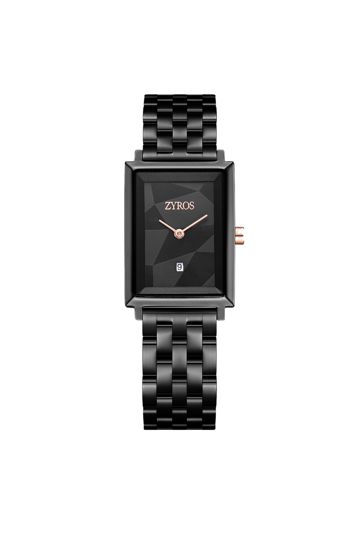 Bloom - Black Steel Band Women's Wristwatch