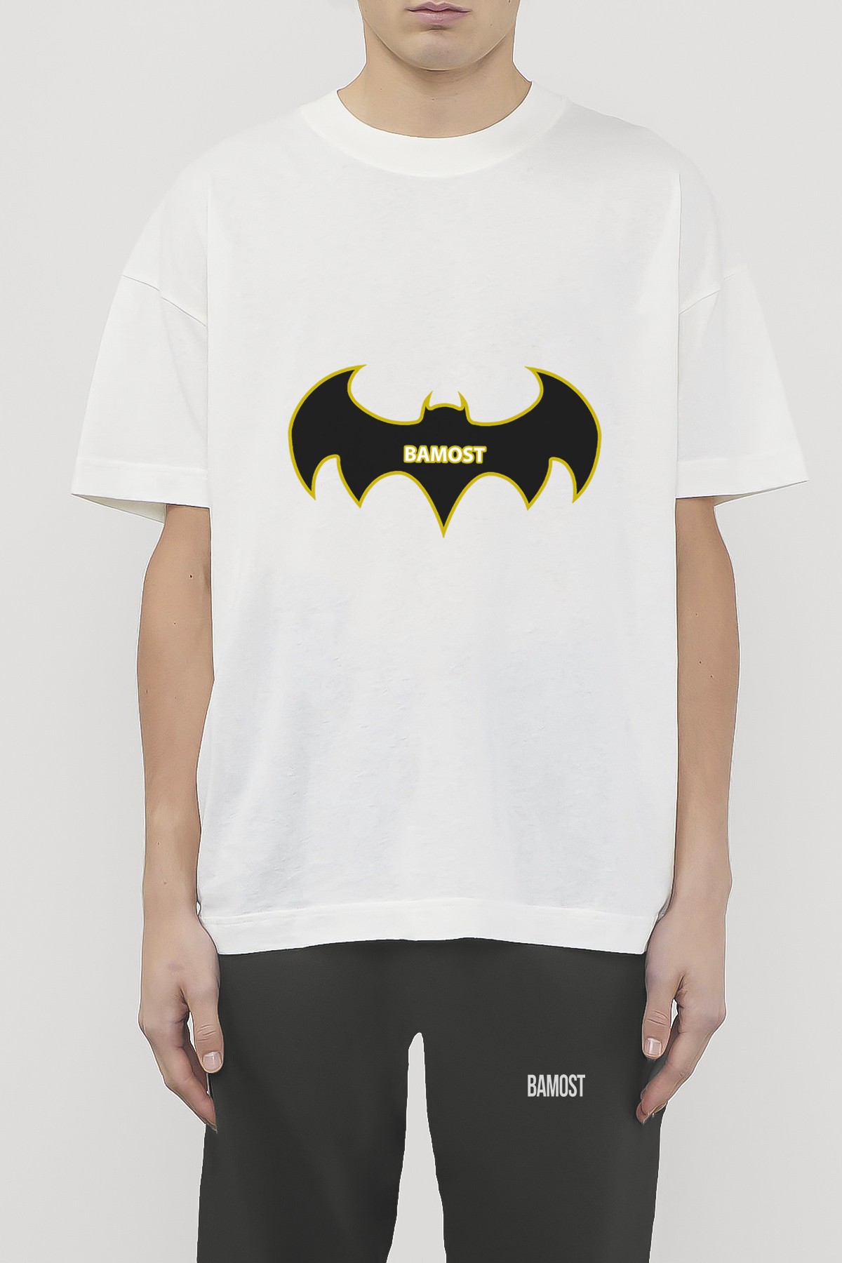 Bat - Baskılı Comfort T-Shirt