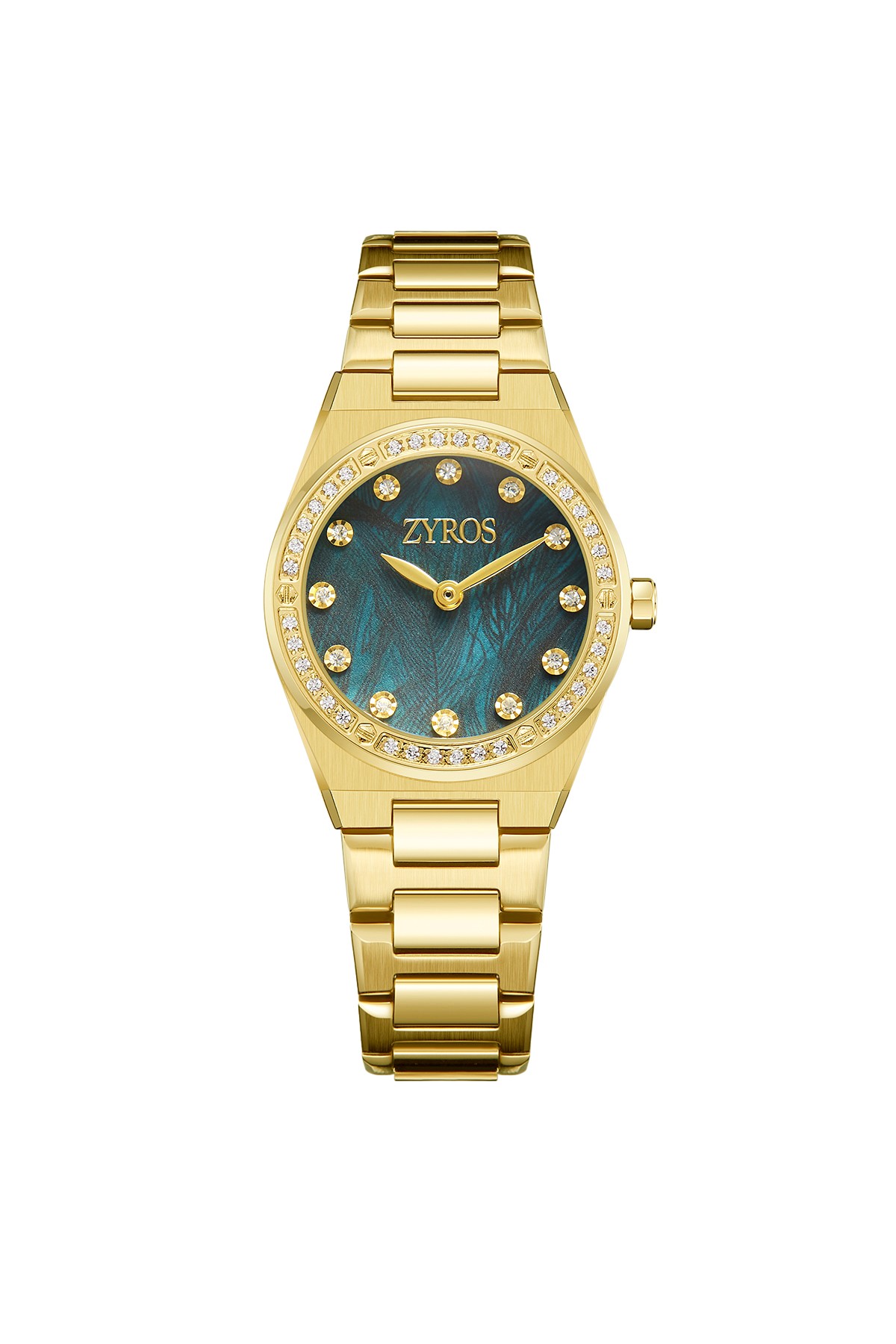 Jolie - Steel Band Women's Wristwatch - GOLD