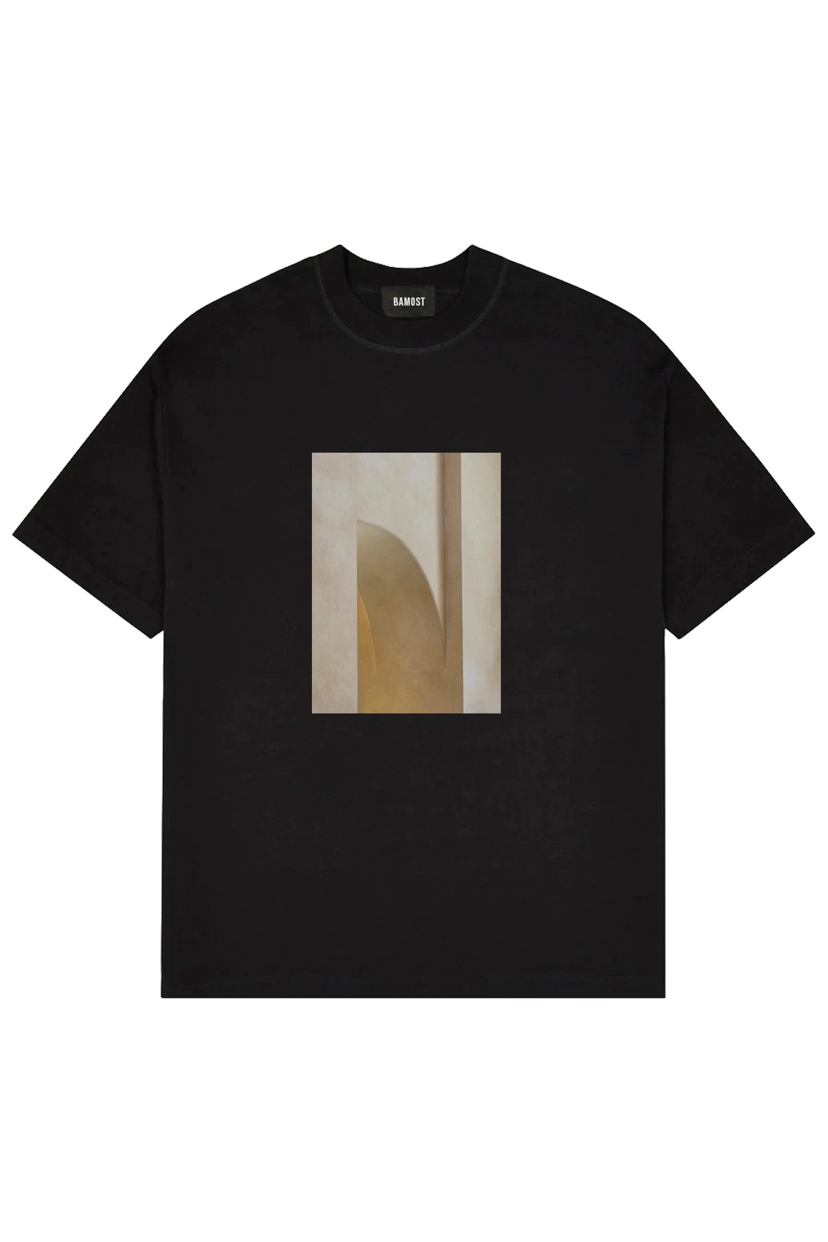 Perspective - Premium Oversize T-Shirt - SİYAH