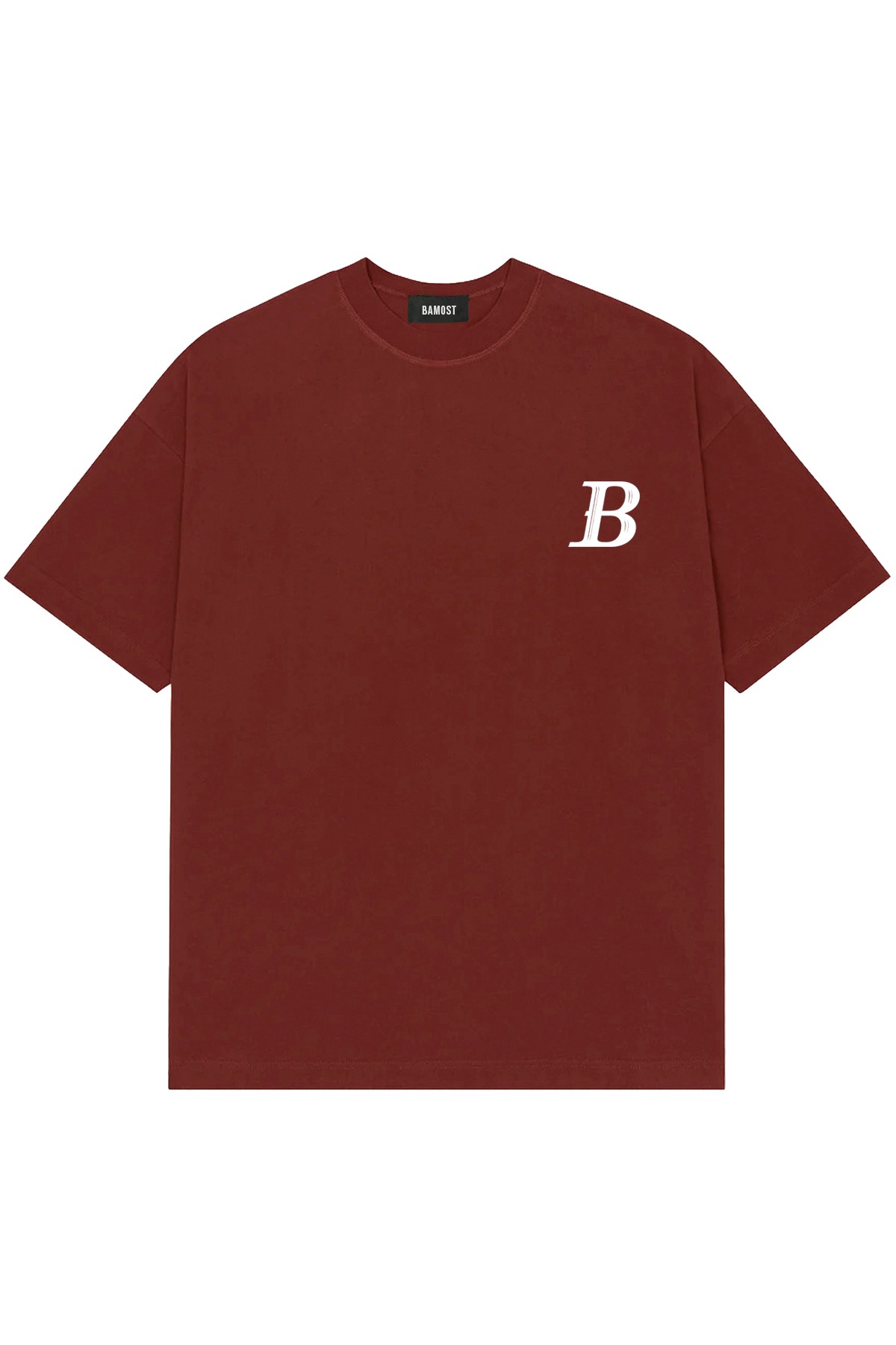 C Club - Comfort T-Shirt - BURGUNDY