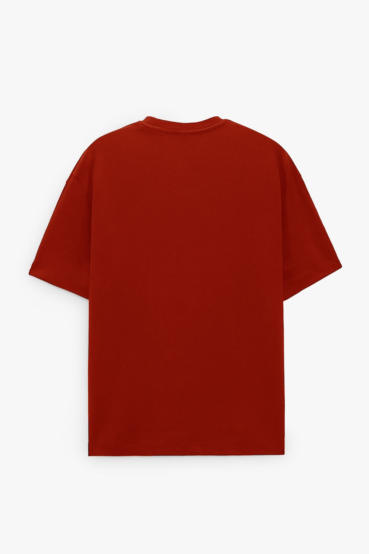 Earl Pamuklu Oversize Basic T-Shirt