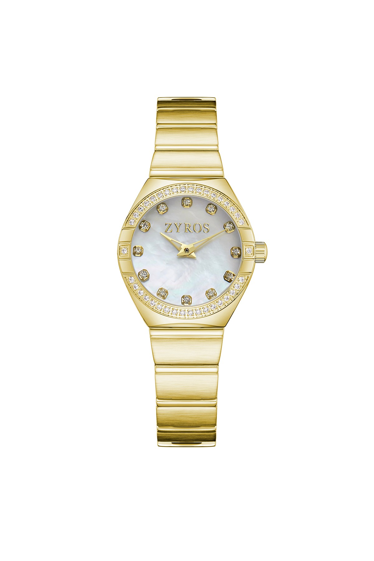 Ester - Steel Cord Women's Wristwatch - GOLD