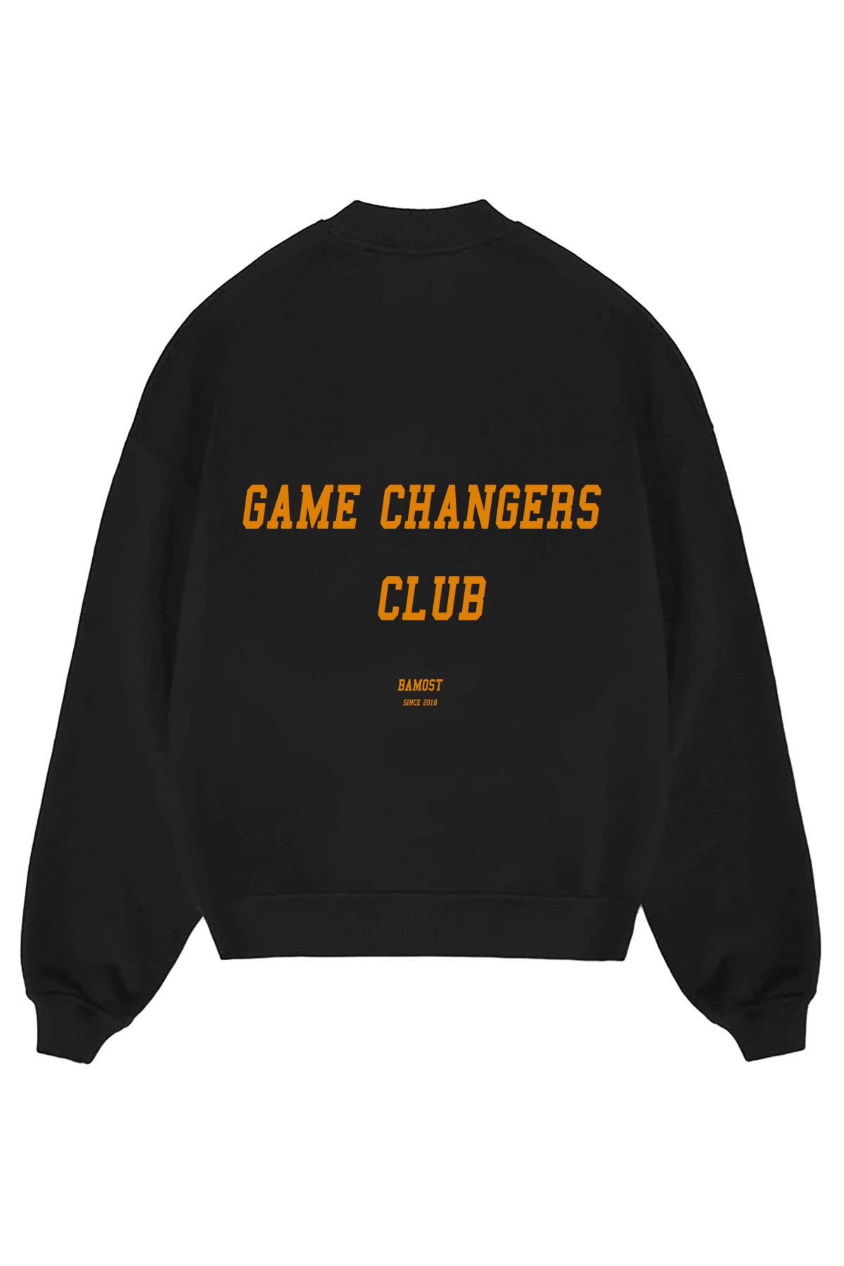 Club - Oversize Sweatshirt - BLACK