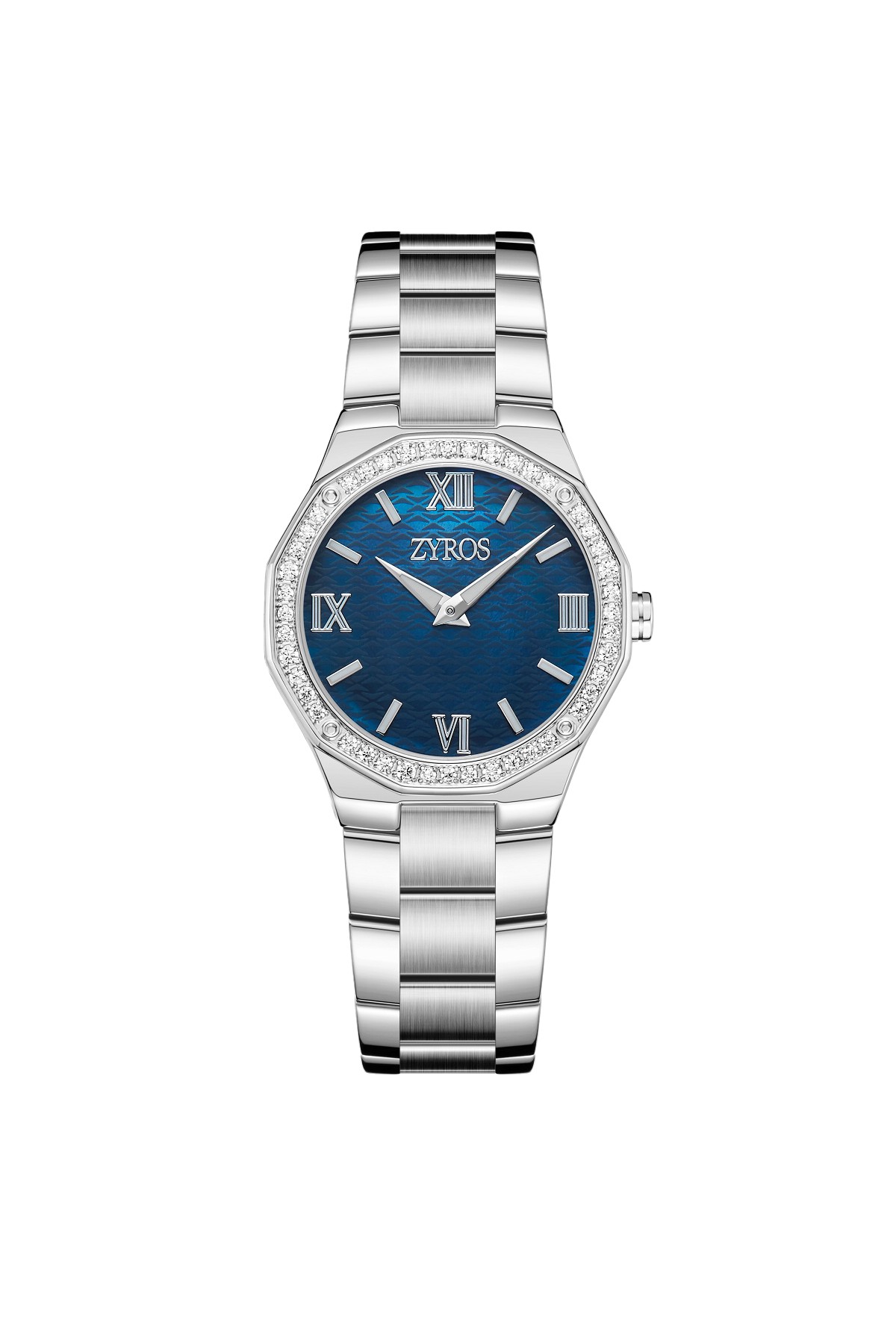 Zeta - Steel Strap Women's Wristwatch