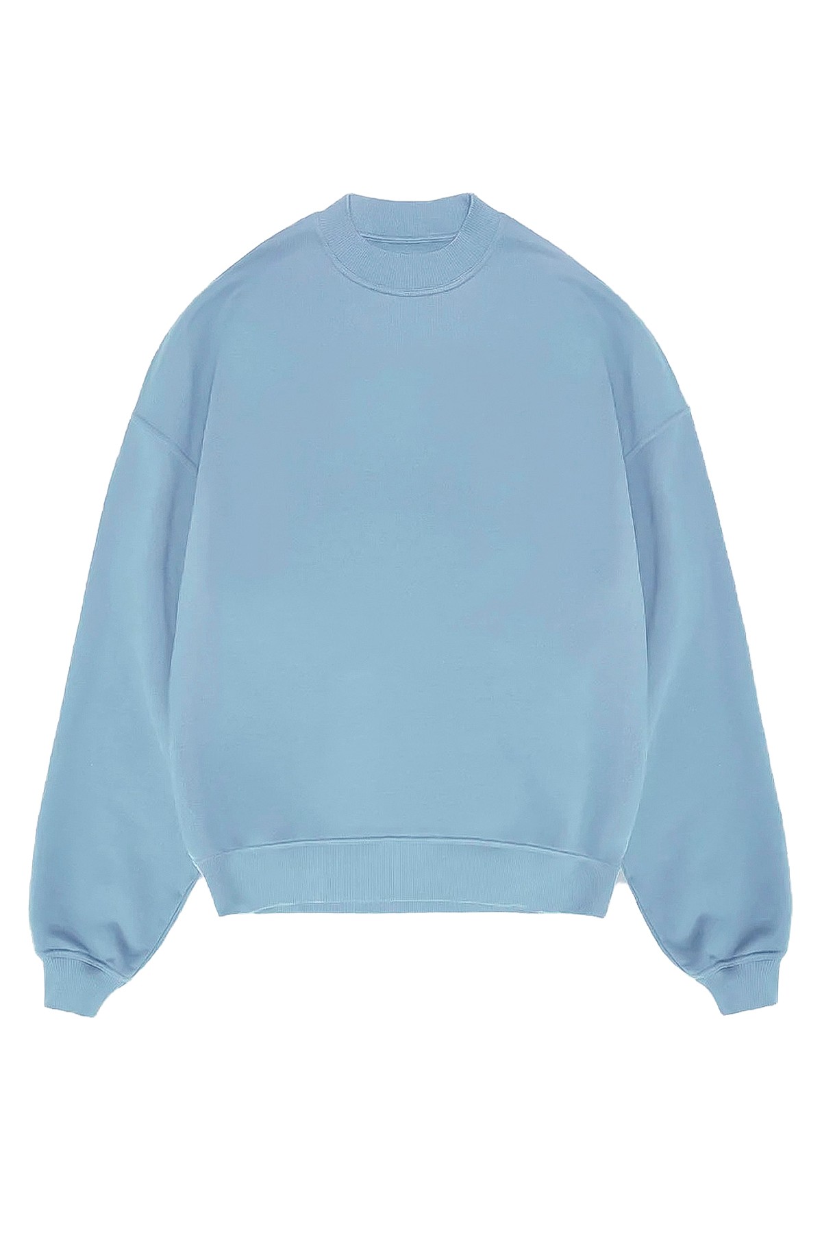 Jeu - Oversize Sweatshirt - BABY BLUE