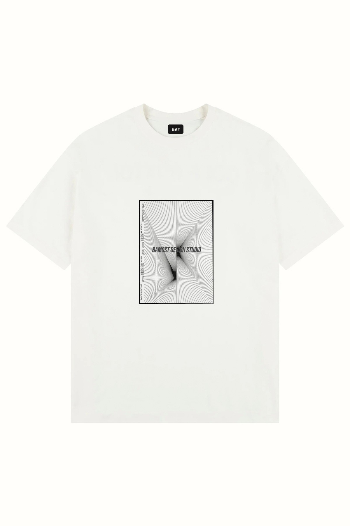 2016 - Oversize Printed T-Shirt - WHITE