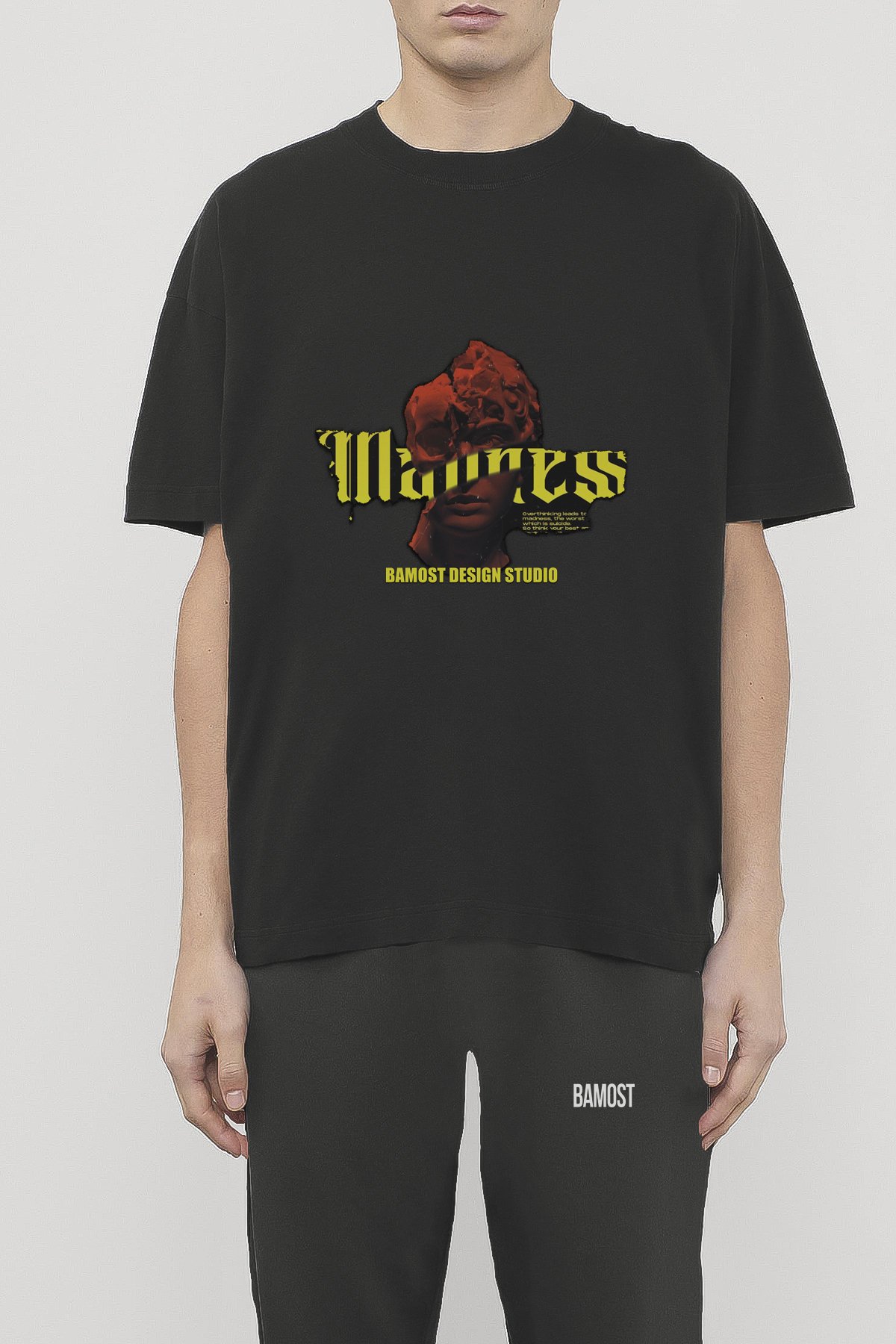 Madness - Printed Comfort T-Shirt