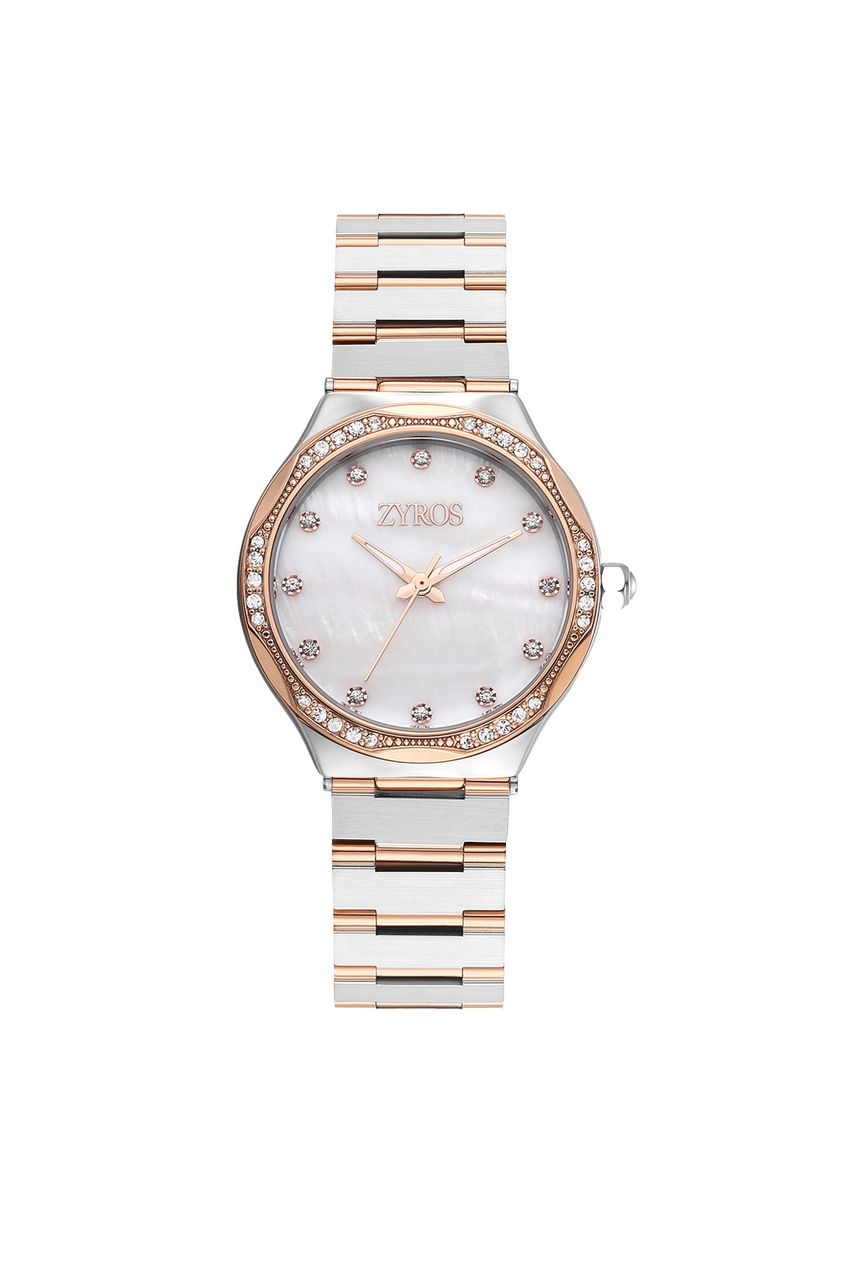 Esta - Steel Cord Women's Wristwatch - ROSE