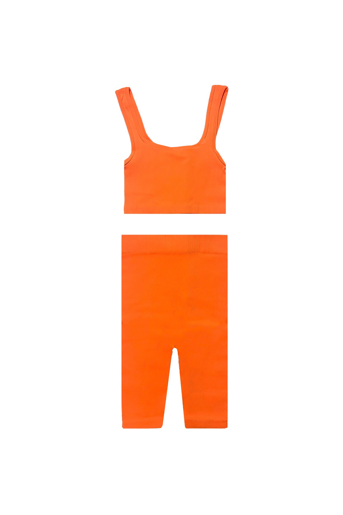 Geo - لباس بدون درزات للبضعة - البرتقالي