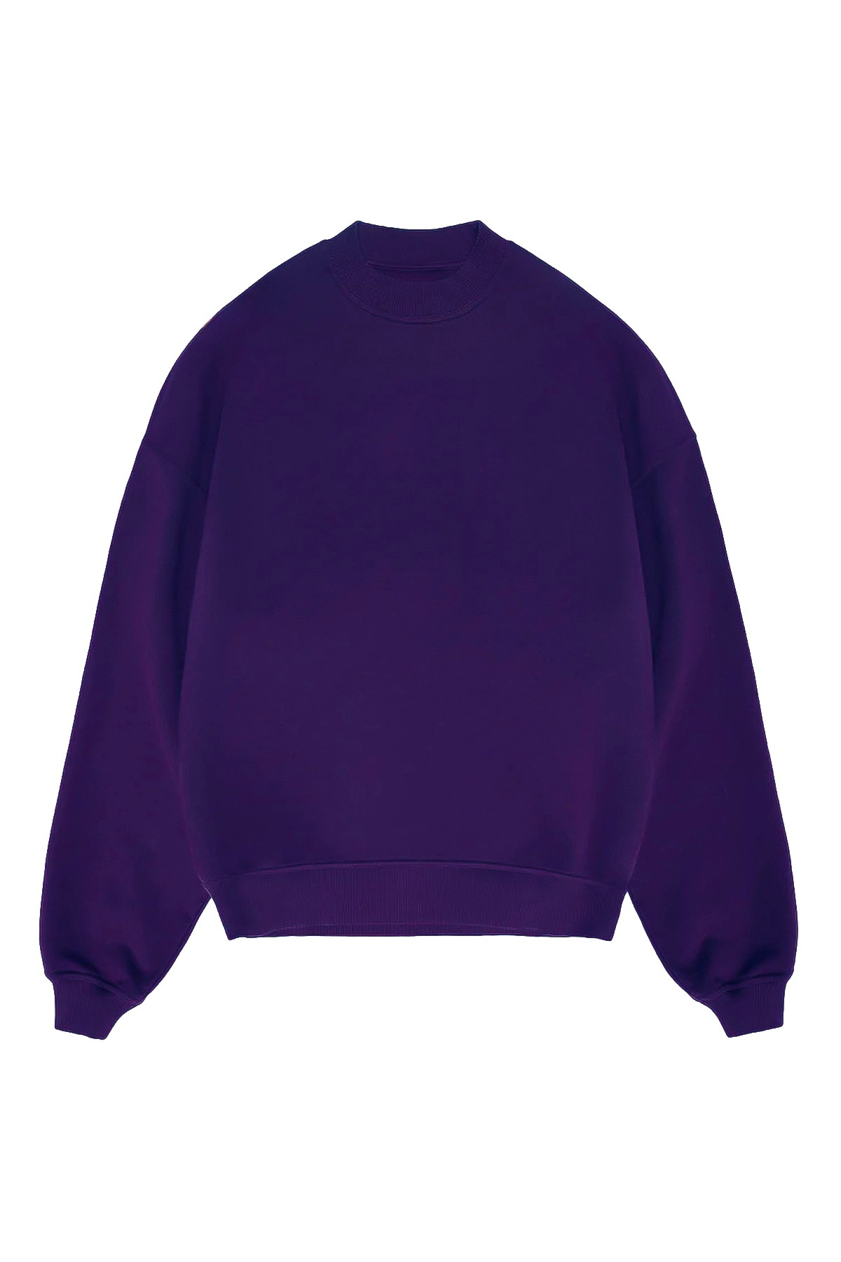Jeu - Oversize Sweatshirt - PURPLE