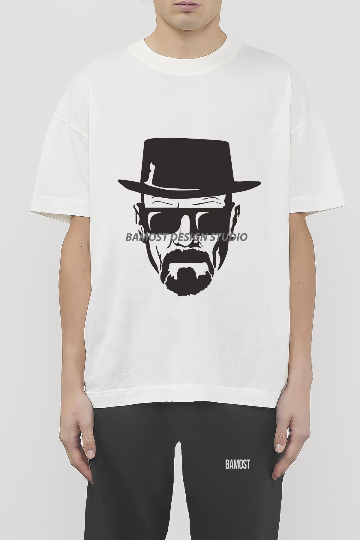 Heisenberg - Baskılı Comfort T-Shirt