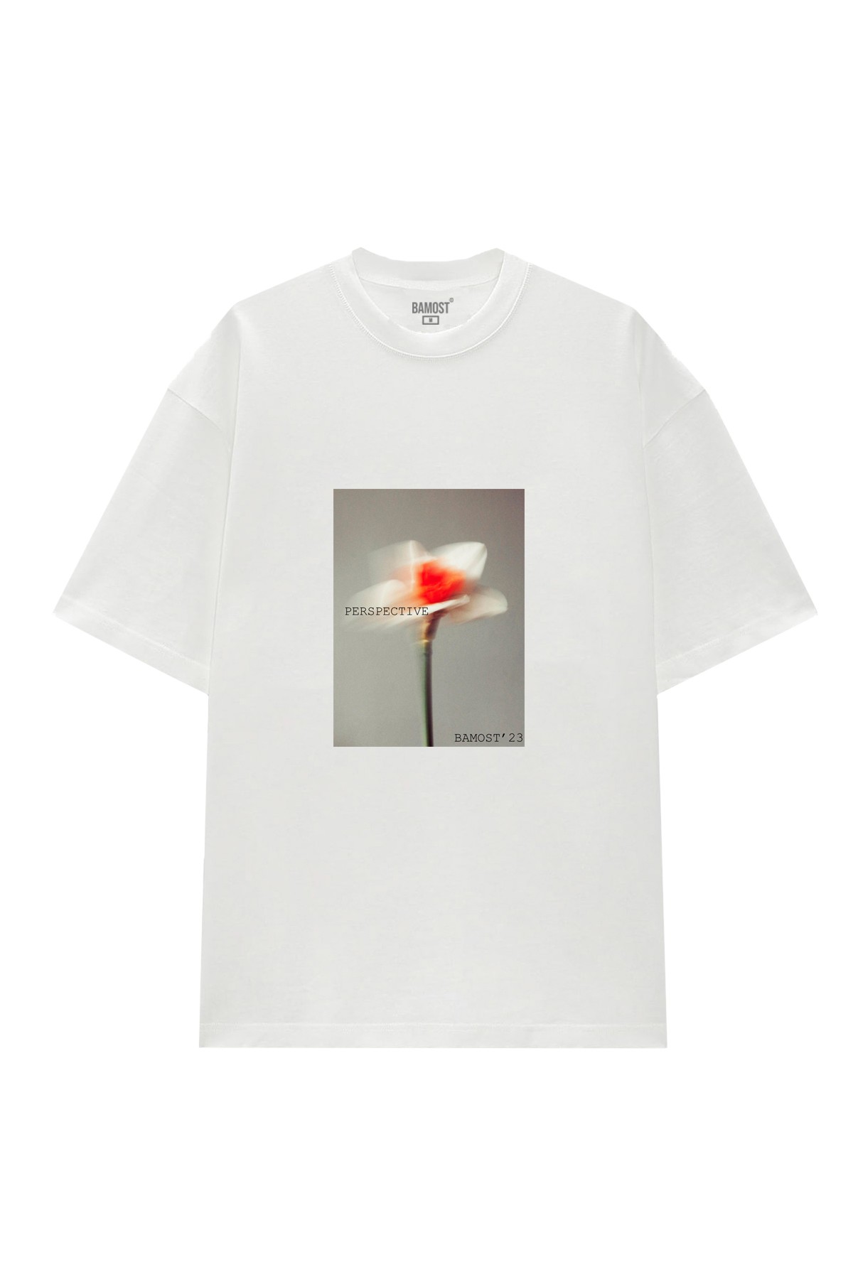 Perspective'2 - Unisex Oversize T-Shirt - WHITE