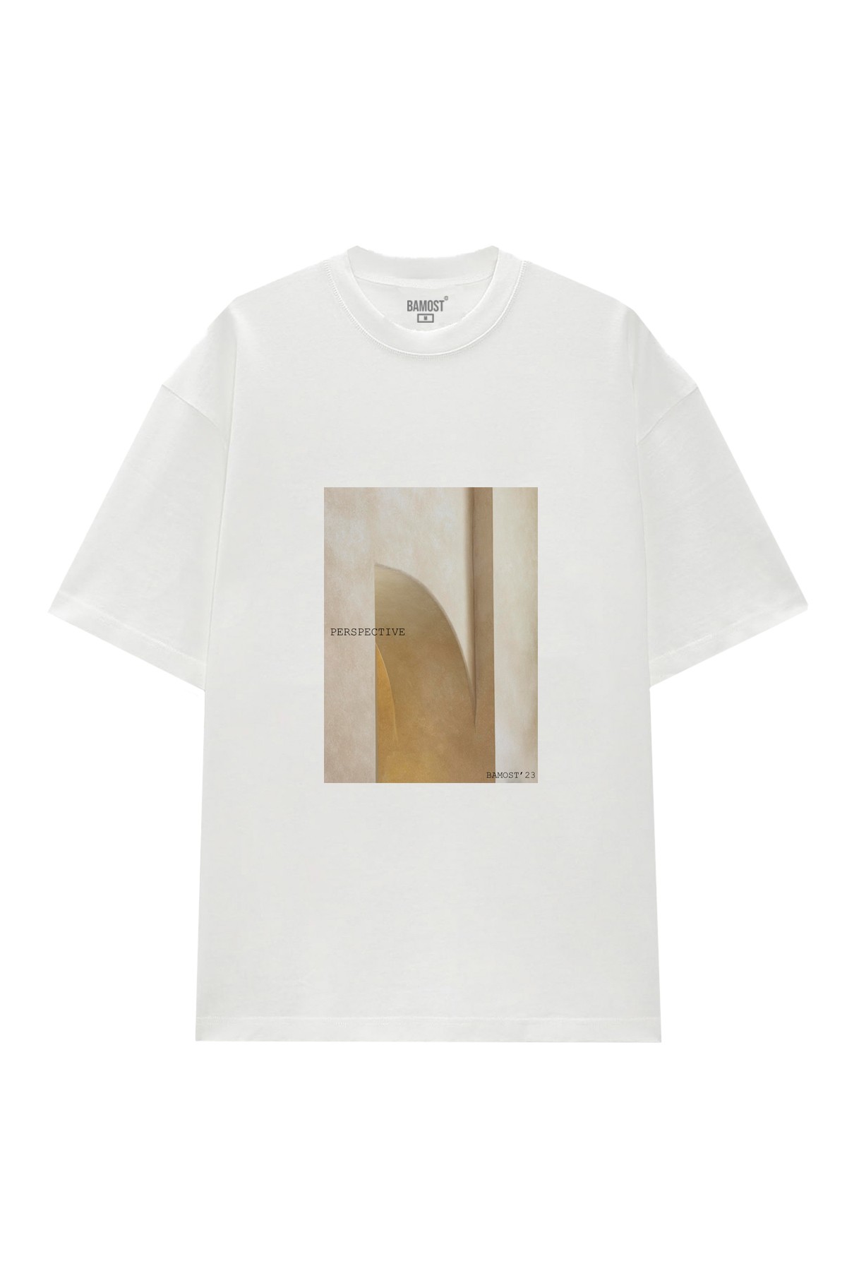 Perspective'6 - Unisex Oversize T-Shirt - WHITE